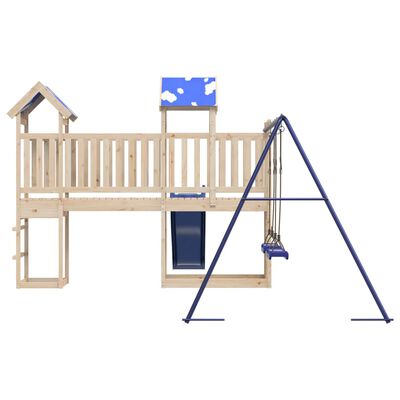 vidaXL Outdoor Playset Solid Wood Pine