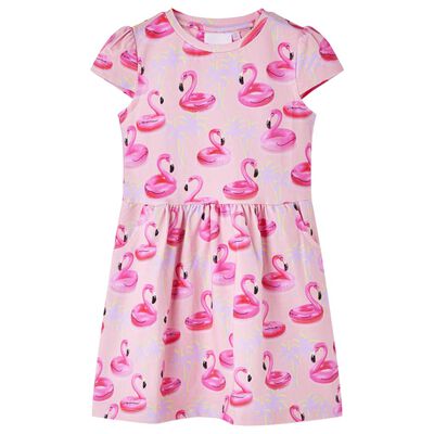 Kids' Dress Light Pink 140