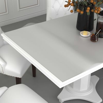 vidaXL Table Protector Matt 200x100 cm 2 mm PVC