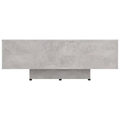 vidaXL Coffee Table Concrete Grey 85x55x31 cm Engineered Wood