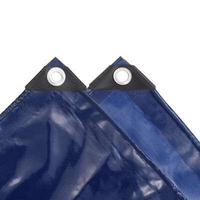 vidaXL Tarpaulin 650 g/m² 3.5x5 m Blue