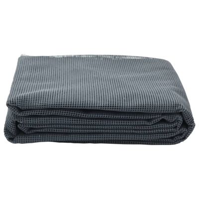 vidaXL Camping Floor Mat Anthracite 5.5x2.5 m