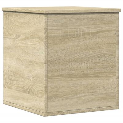 vidaXL Storage Box Sonoma Oak 40x42x46 cm Engineered Wood