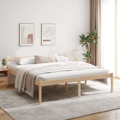 vidaXL Senior Bed without Mattress 180x200 cm Super King Size