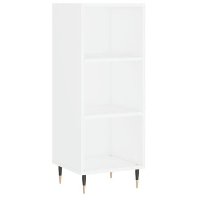 vidaXL Sideboard White 34.5x32.5x90 cm Engineered Wood