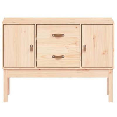 vidaXL Sideboard 110x40x78 cm Solid Wood Pine