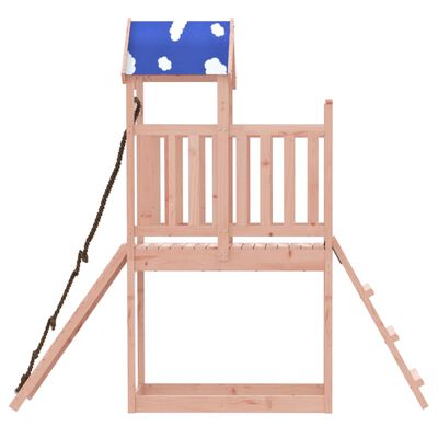 vidaXL Outdoor Playset Solid Wood Douglas