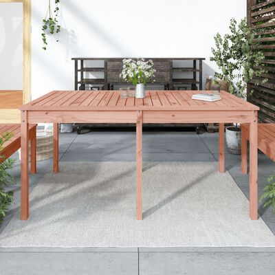 vidaXL Garden Table 159.5x82.5x76 cm Solid Wood Douglas