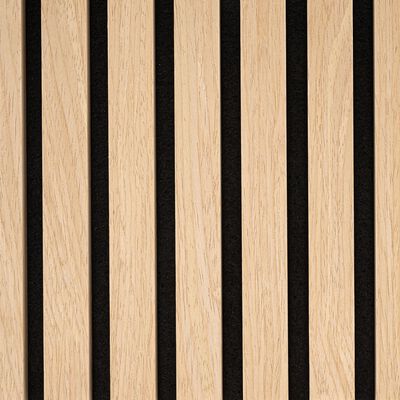 WallArt Aku Acoustic Wall Panels Light Oak 4 pcs