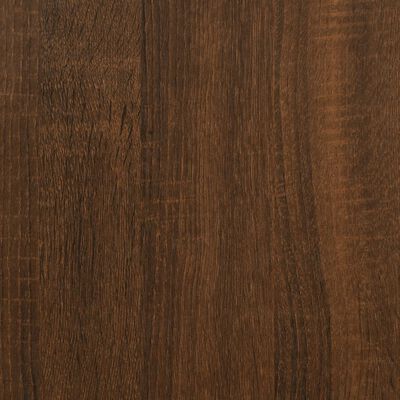 vidaXL Sideboards 2 pcs Brown Oak 40x35x70 cm Engineered Wood