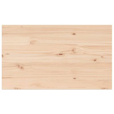 vidaXL Table Tops 3 pcs 80x47x2.5 cm Rectangular Solid Wood Pine