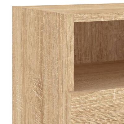 vidaXL TV Wall Cabinets 2 pcs Sonoma Oak 60x30x30 cm Engineered Wood