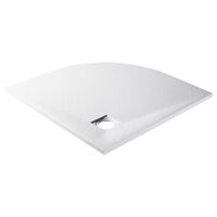 vidaXL Shower Tray SMC White 90x90 cm