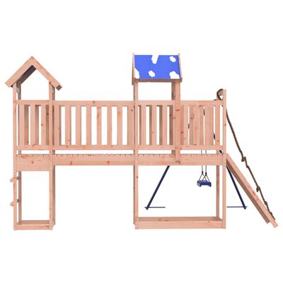 vidaXL Outdoor Playset Solid Wood Douglas