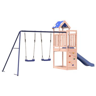 vidaXL Outdoor Playset Solid Wood Douglas