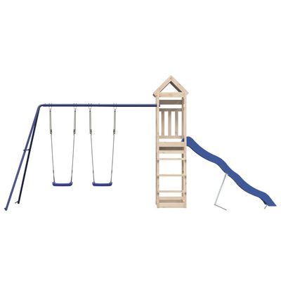 vidaXL Outdoor Playset Solid Wood Pine