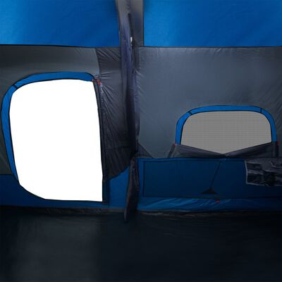 vidaXL Family Tent 9-Person Blue Quick Release Waterproof