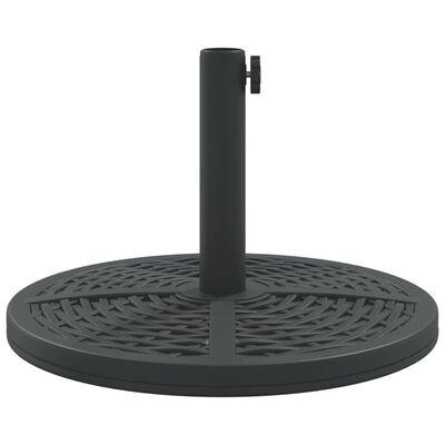 vidaXL Parasol Base for Ø38 / 48 mm Poles 12 kg Round