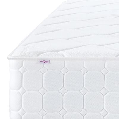 vidaXL Pocket Spring Mattress Medium Firm 140x200 cm