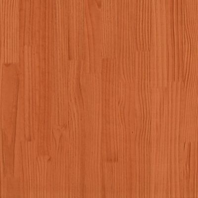 vidaXL Headboard Wax Brown 160 cm Solid Wood Pine