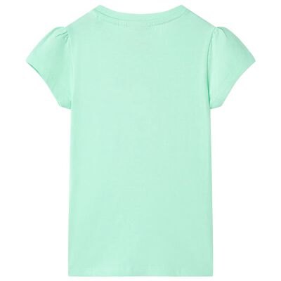 Kids' T-shirt Bright Green 140