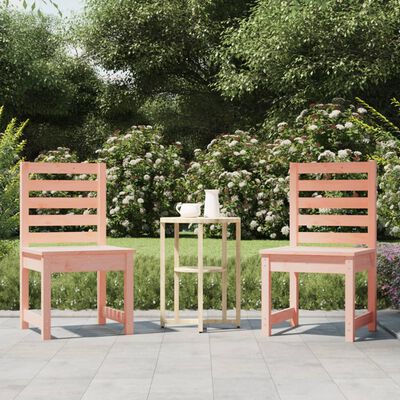 vidaXL Garden Chairs 2 pcs 50x48x91.5 cm Solid Wood Douglas