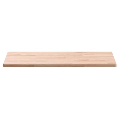 vidaXL Bathroom Countertop 60x40x1.5 cm Solid Wood Beech