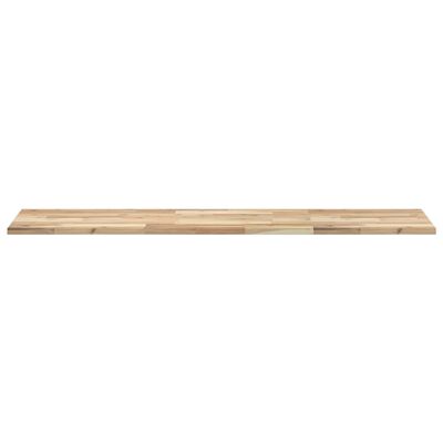 vidaXL Table Top 140x40x2 cm Rectangular Solid Wood Acacia