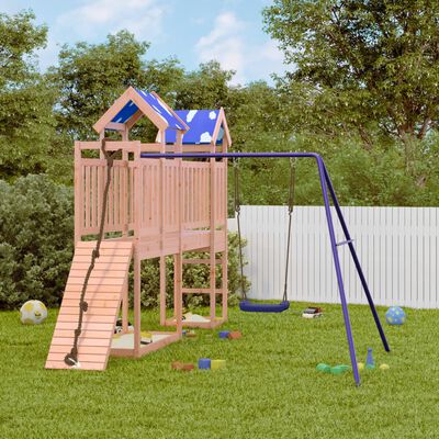 vidaXL Outdoor Playset Solid Wood Douglas