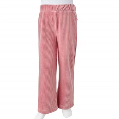 Kids' Pants Corduroy Light Pink 104