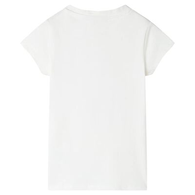 Kids' T-shirt Ecru 92