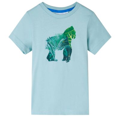 Kids' T-shirt Light Aqua 140