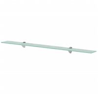 vidaXL Floating Shelf Glass 100x20 cm 8 mm