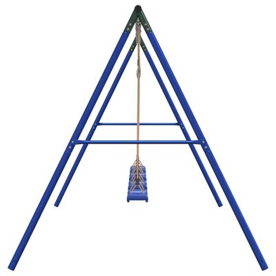 vidaXL Outdoor Swing Set with 4 Swings