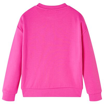 Kids' Sweatshirt Dark Pink 128