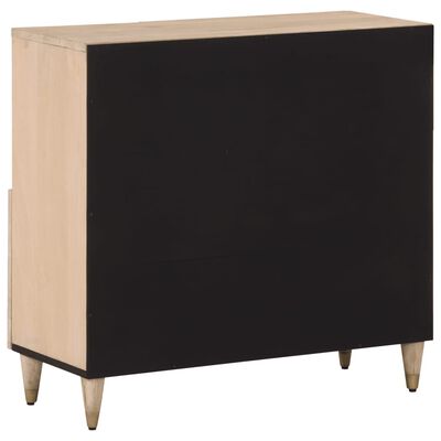 vidaXL Side Cabinet 80x33x75 cm Solid Wood Mango