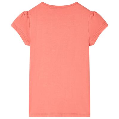 Kids' T-shirt Coral 116