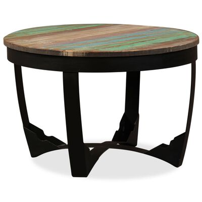 vidaXL Coffee Table Solid Reclaimed Wood 60x40 cm