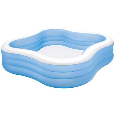 Intex Swim Center Pool Beach Wave 229x229x56 cm 57495NP