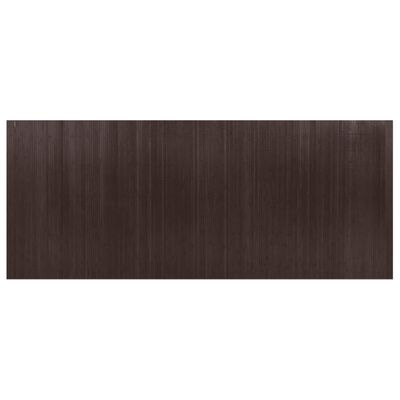 vidaXL Room Divider Dark Brown 165x400 cm Bamboo