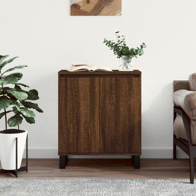 vidaXL Sideboard Brown Oak 60x35x70 cm Engineered Wood