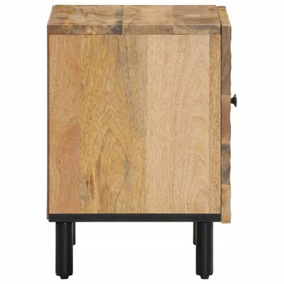 vidaXL Bedside Cabinets 2 pcs 40x33x46 cm Solid Wood Mango