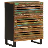 vidaXL Sideboard 60x34x75 cm Solid Wood Acacia