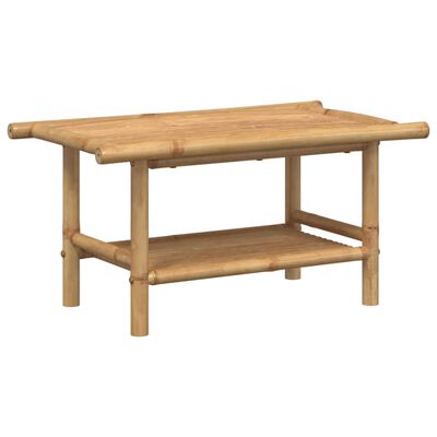 vidaXL Coffee Table 70x40x35 cm Bamboo