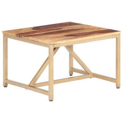 vidaXL Side Table 60x60x40 cm Solid Wood