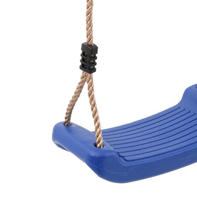 vidaXL Outdoor Swing Set with Swings and Disc Swing