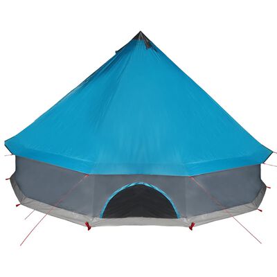 vidaXL Family Tent Tipi 6-Person Blue Waterproof