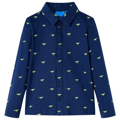 Kids' Shirt Navy 140