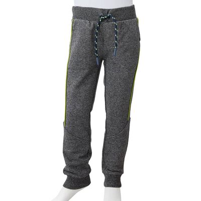 Kids' Sweatpants Grey Melange 128