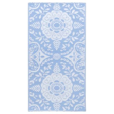 vidaXL Outdoor Carpet Baby Blue 160x230 cm PP